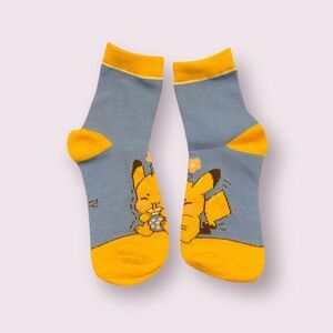 Pokemon Pikachu Socks